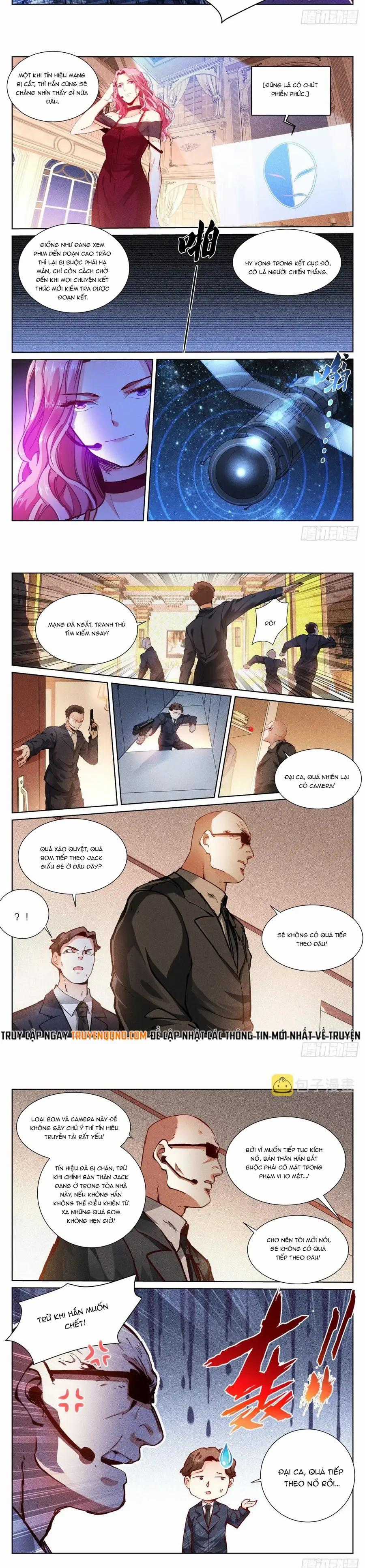 Bạch Vương Tọa - Chương 161 - Trang 3