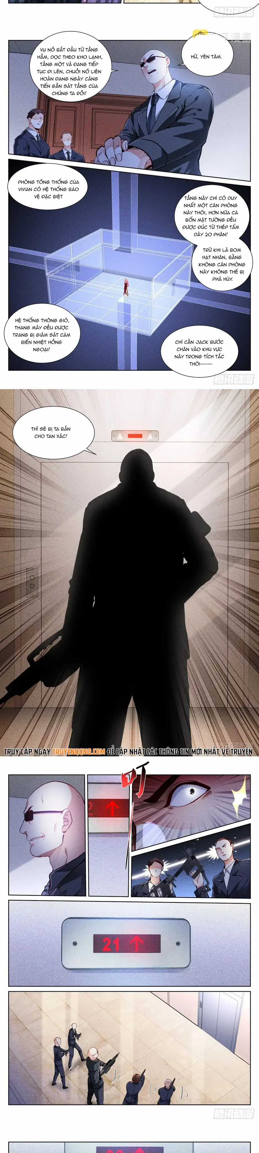 Bạch Vương Tọa - Chương 162 - Trang 3