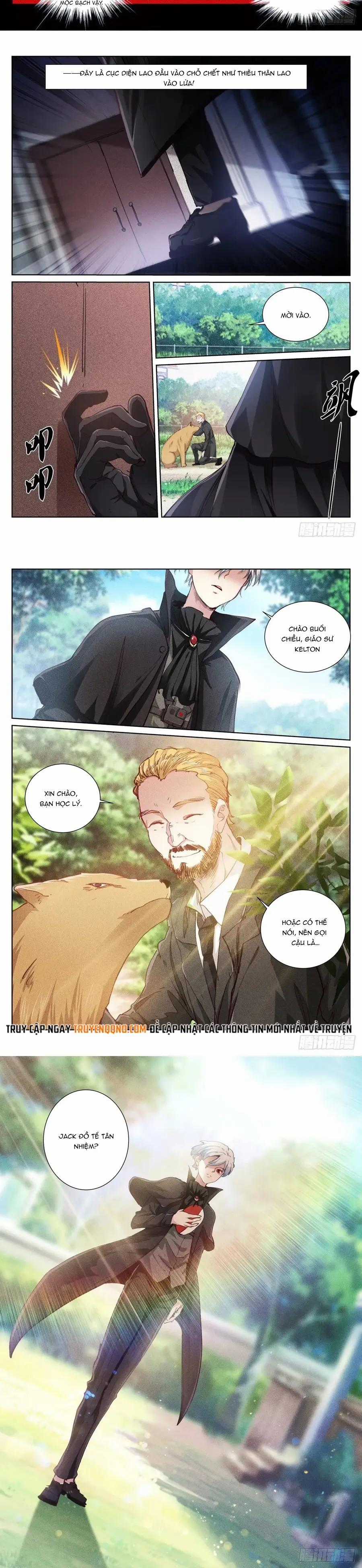 Bạch Vương Tọa - Chương 163 - Trang 3