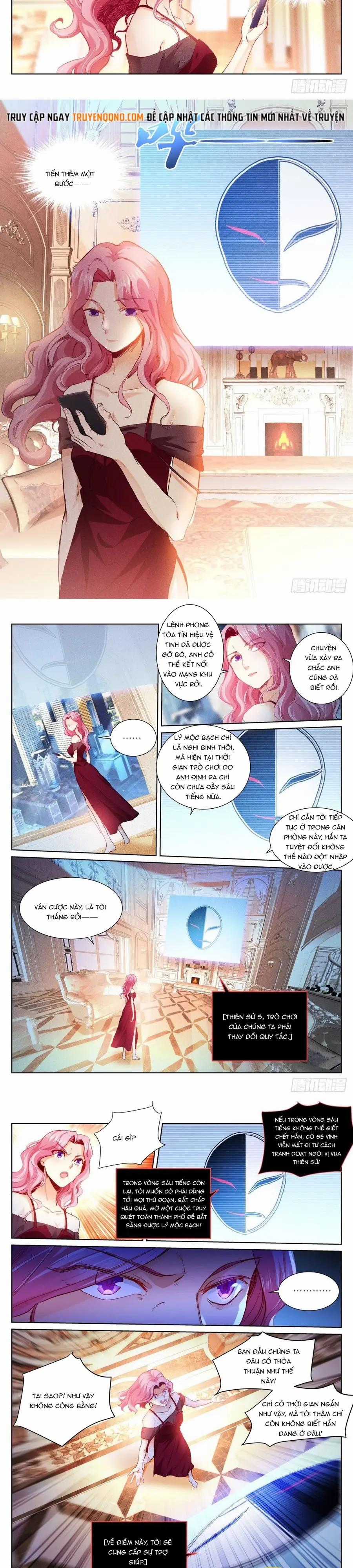 Bạch Vương Tọa - Chương 164 - Trang 2