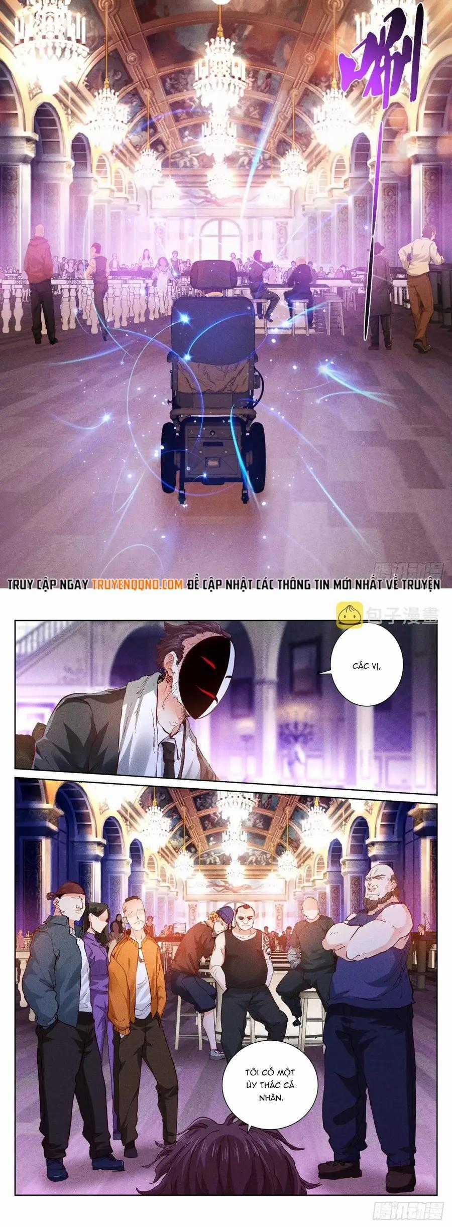 Bạch Vương Tọa - Chương 164 - Trang 4