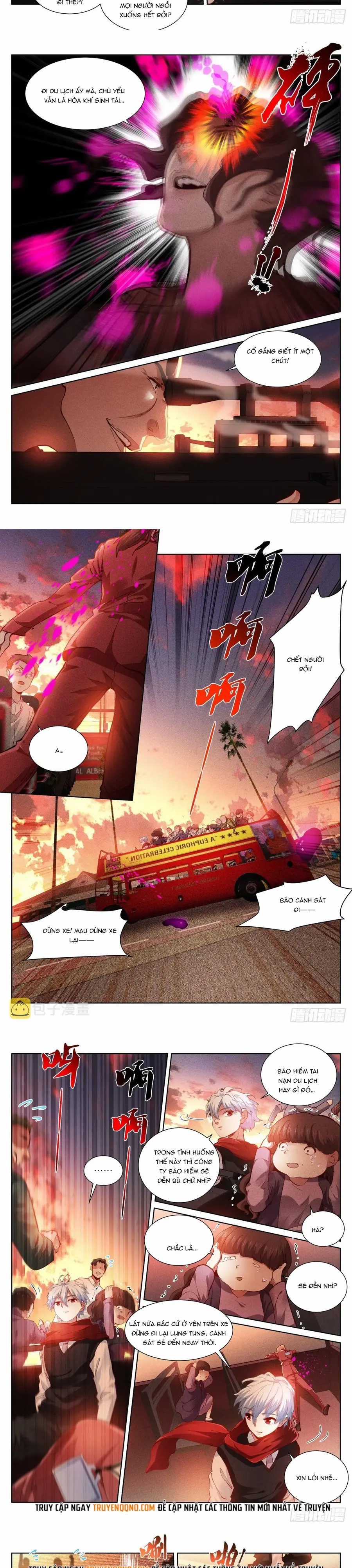 Bạch Vương Tọa - Chương 166 - Trang 3