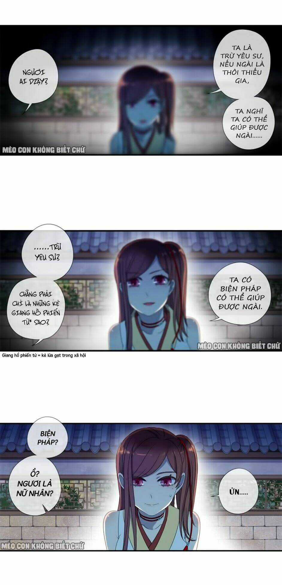 Bách Yêu Dị Văn - Chapter 12 - Trang 28