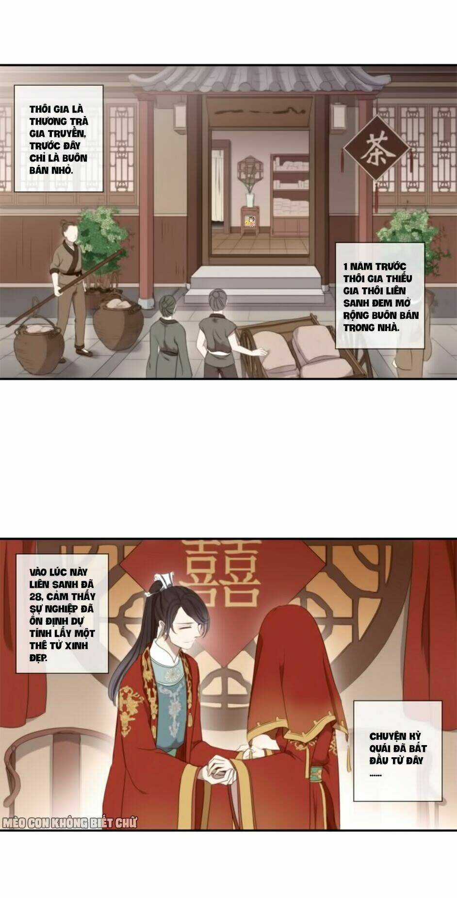 Bách Yêu Dị Văn - Chapter 12 - Trang 10