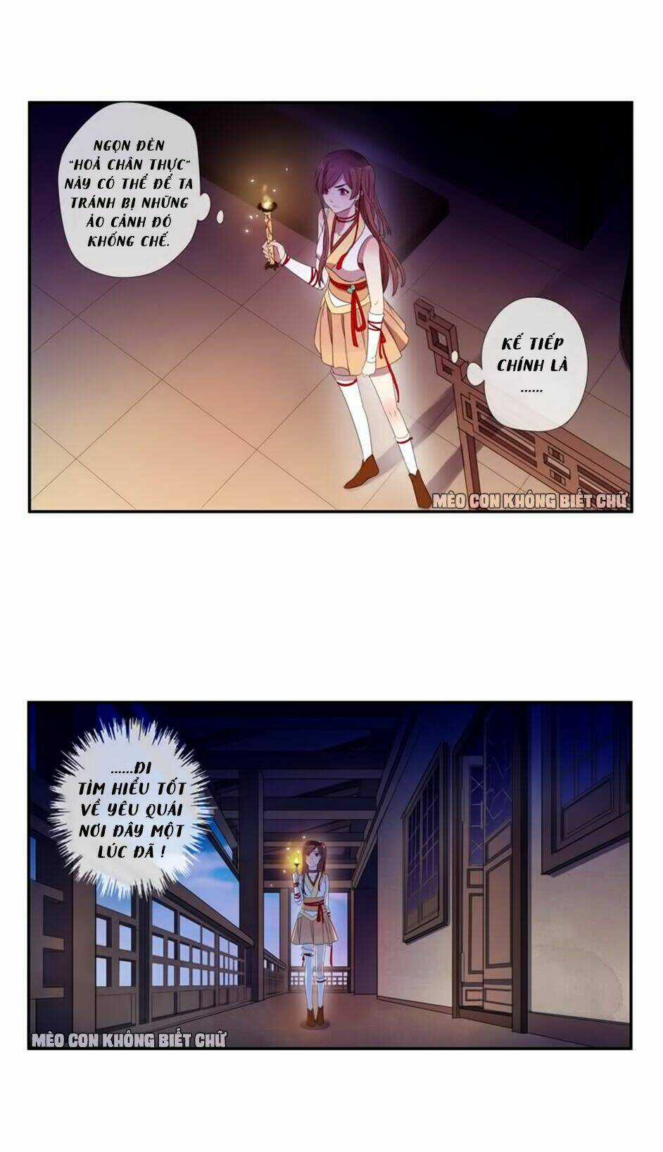 Bách Yêu Dị Văn - Chapter 18 - Trang 22