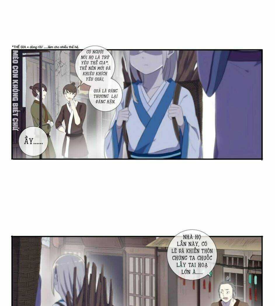 Bách Yêu Dị Văn - Chapter 24 - Trang 10