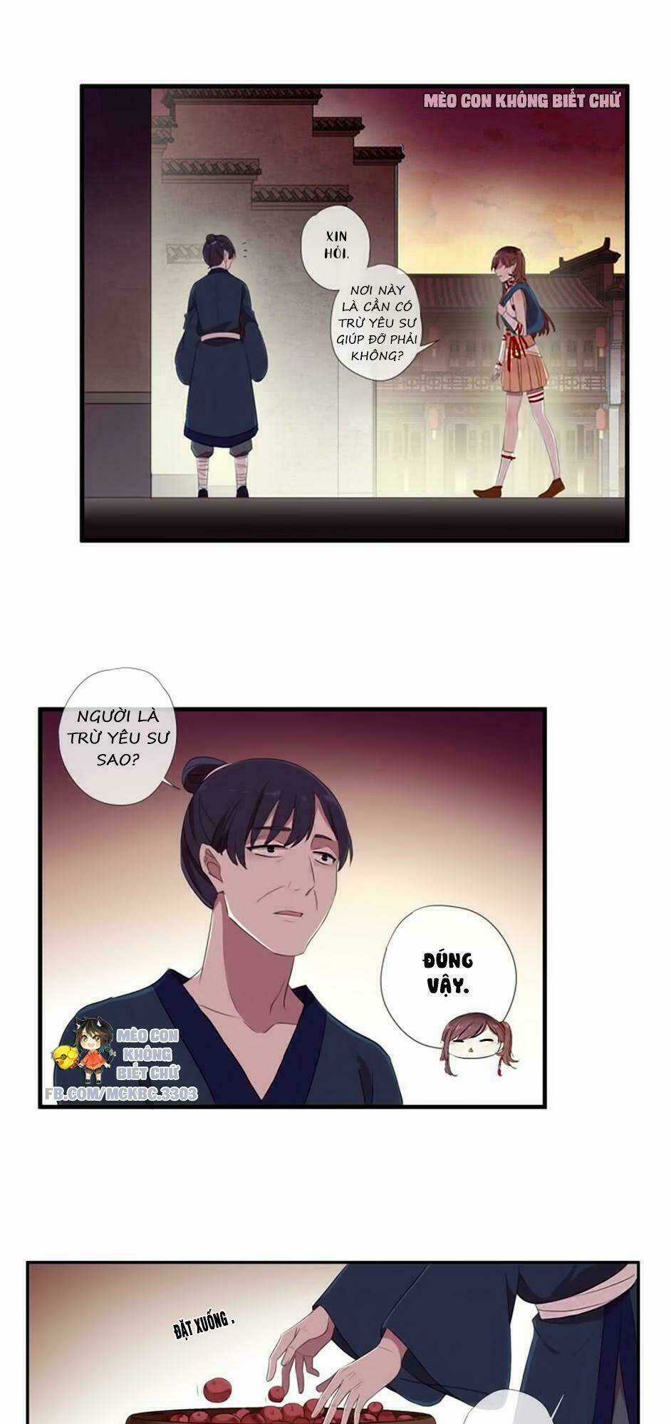 Bách Yêu Dị Văn - Chapter 28 - Trang 33