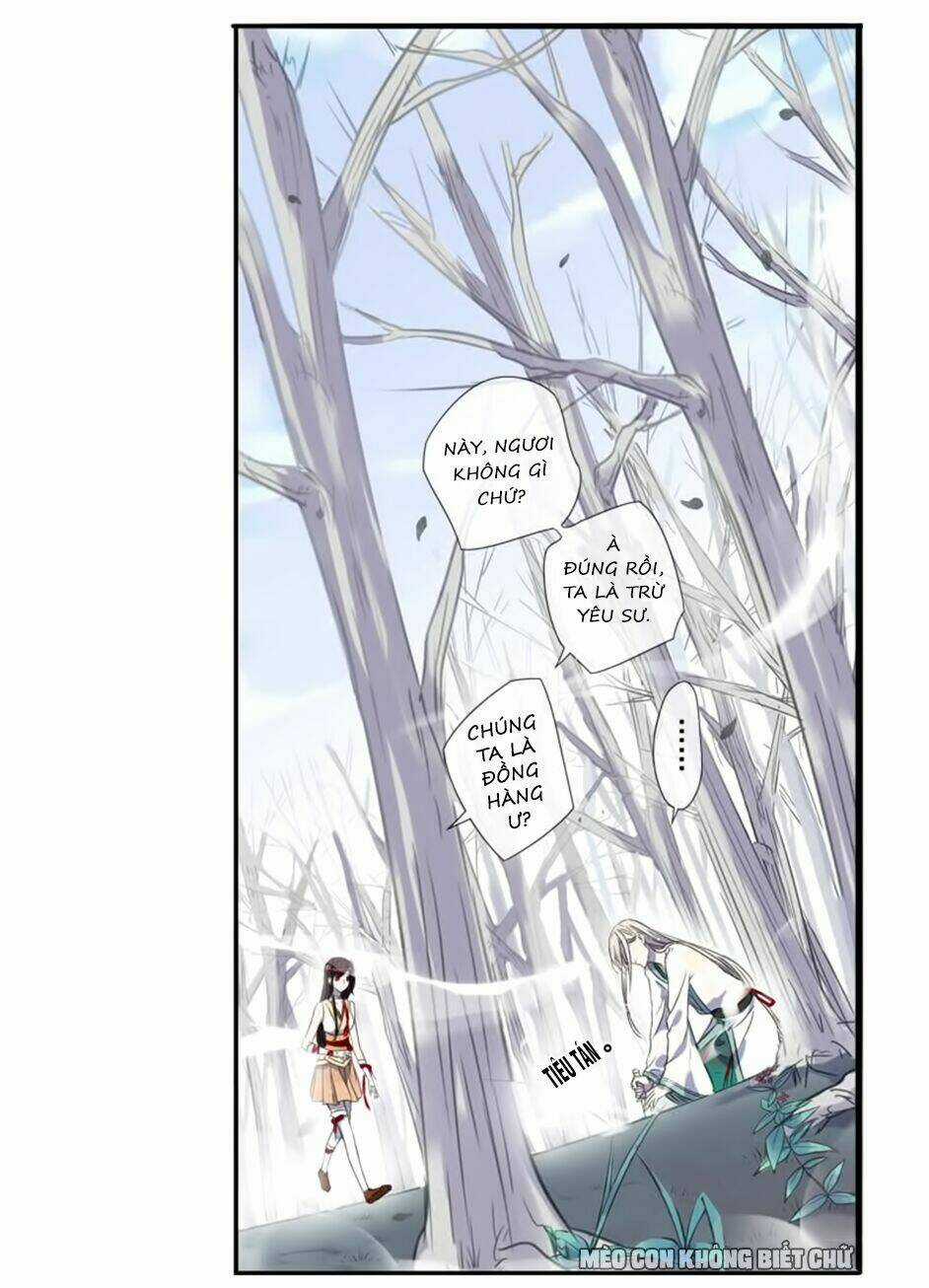 Bách Yêu Dị Văn - Chapter 3 - Trang 19