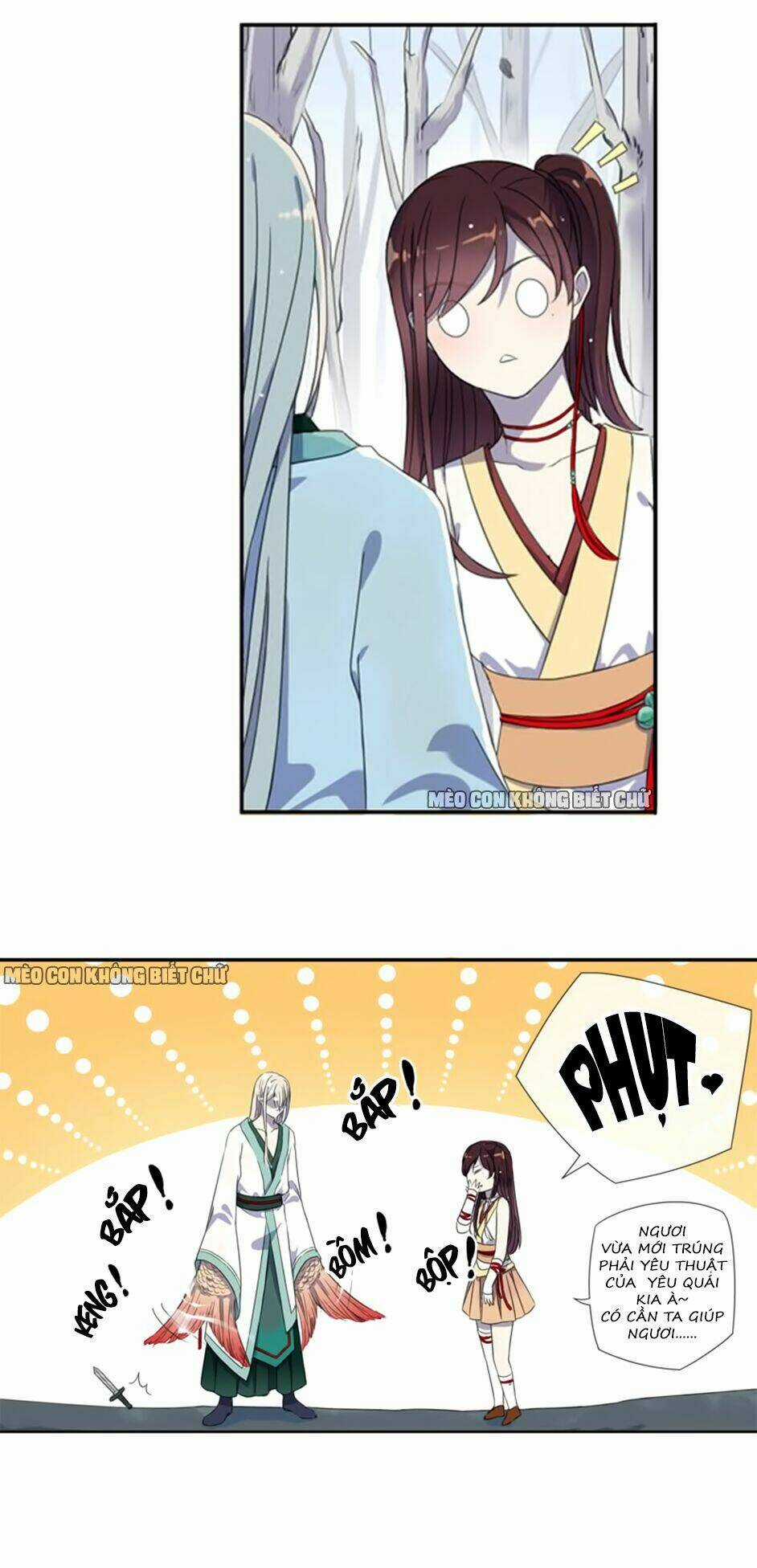 Bách Yêu Dị Văn - Chapter 3 - Trang 21