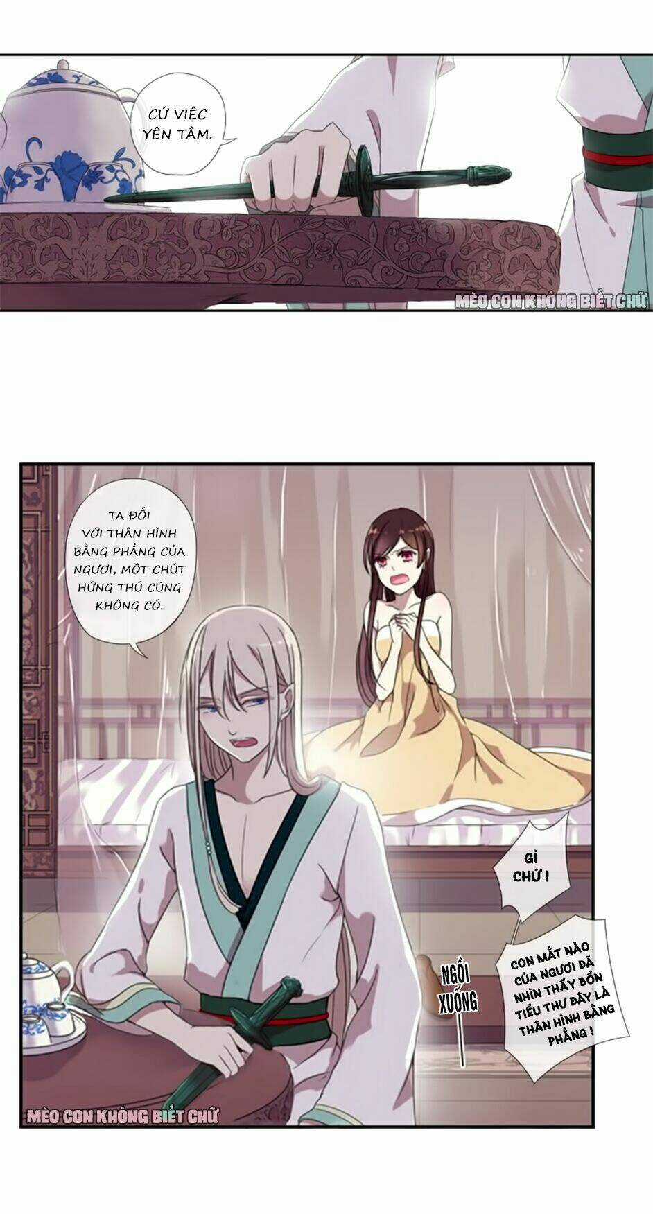 Bách Yêu Dị Văn - Chapter 4 - Trang 5