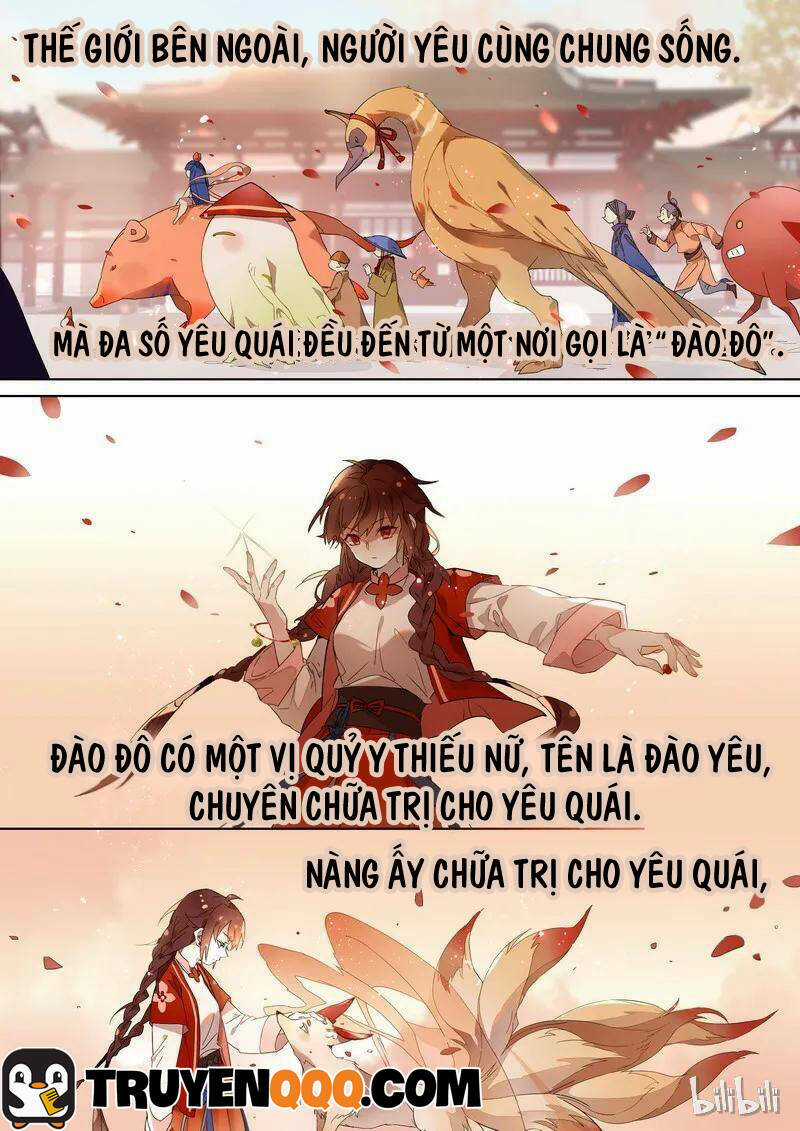 Bách Yêu Phổ - Chapter 0 - Trang 3