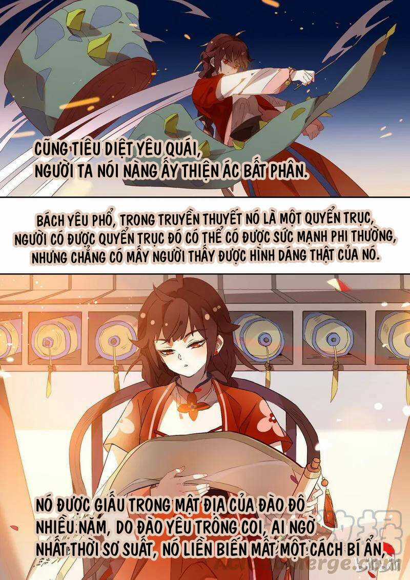 Bách Yêu Phổ - Chapter 0 - Trang 4