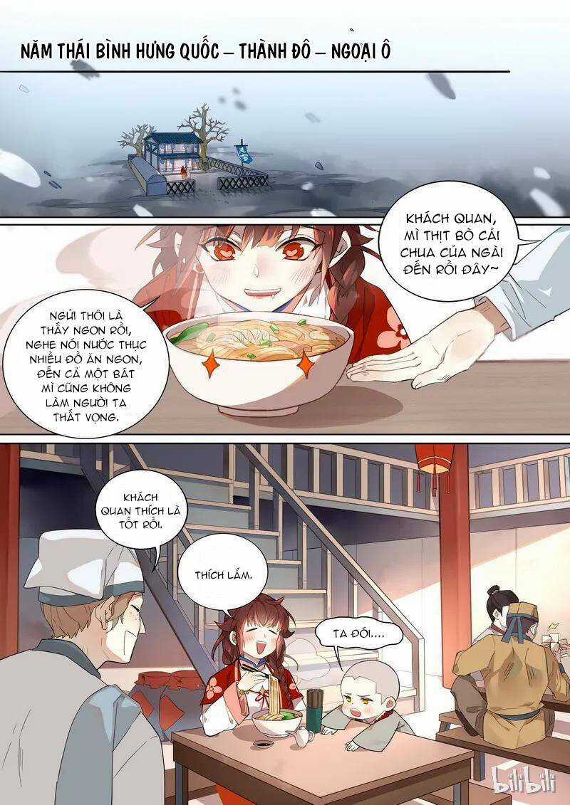 Bách Yêu Phổ - Chapter 1 - Trang 3