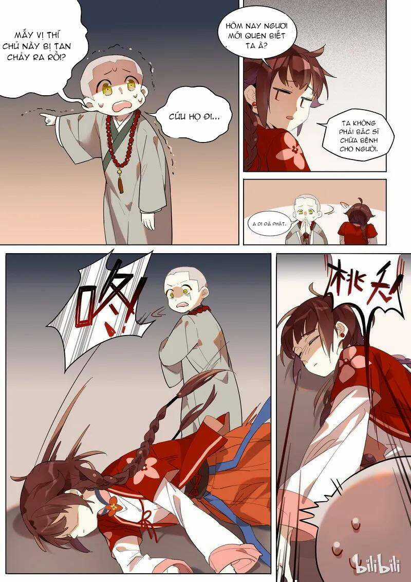 Bách Yêu Phổ - Chapter 1 - Trang 9