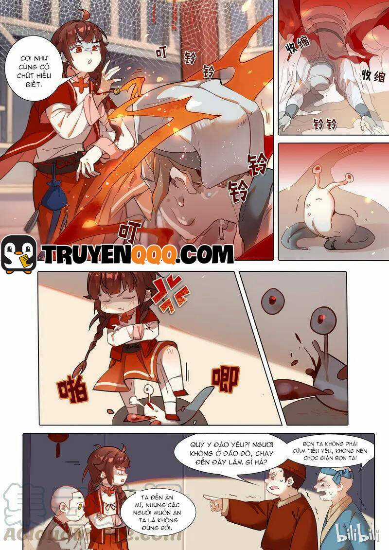 Bách Yêu Phổ - Chapter 2 - Trang 4