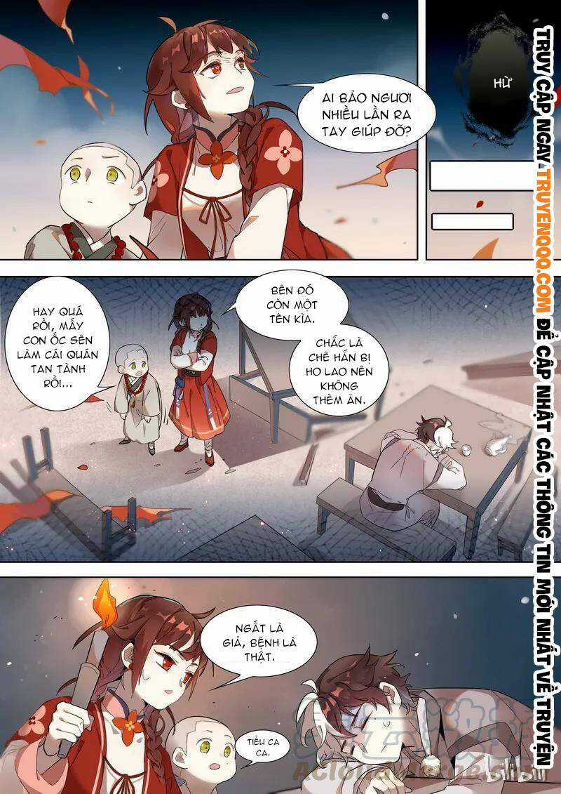 Bách Yêu Phổ - Chapter 2 - Trang 8