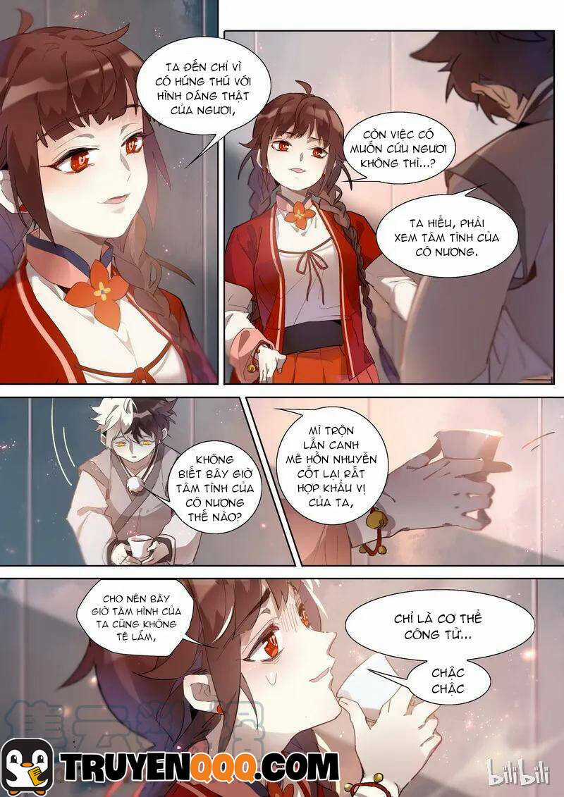 Bách Yêu Phổ - Chapter 2 - Trang 10