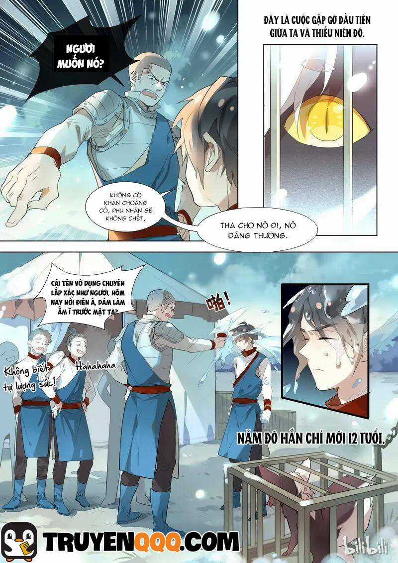 Bách Yêu Phổ - Chapter 3 - Trang 4
