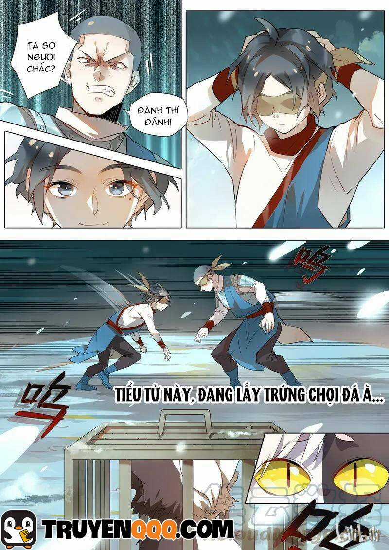 Bách Yêu Phổ - Chapter 3 - Trang 8