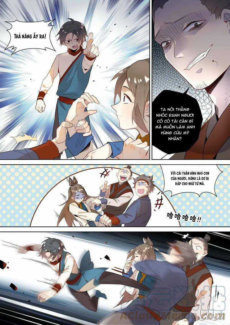 Bách Yêu Phổ - Chapter 4 - Trang 12