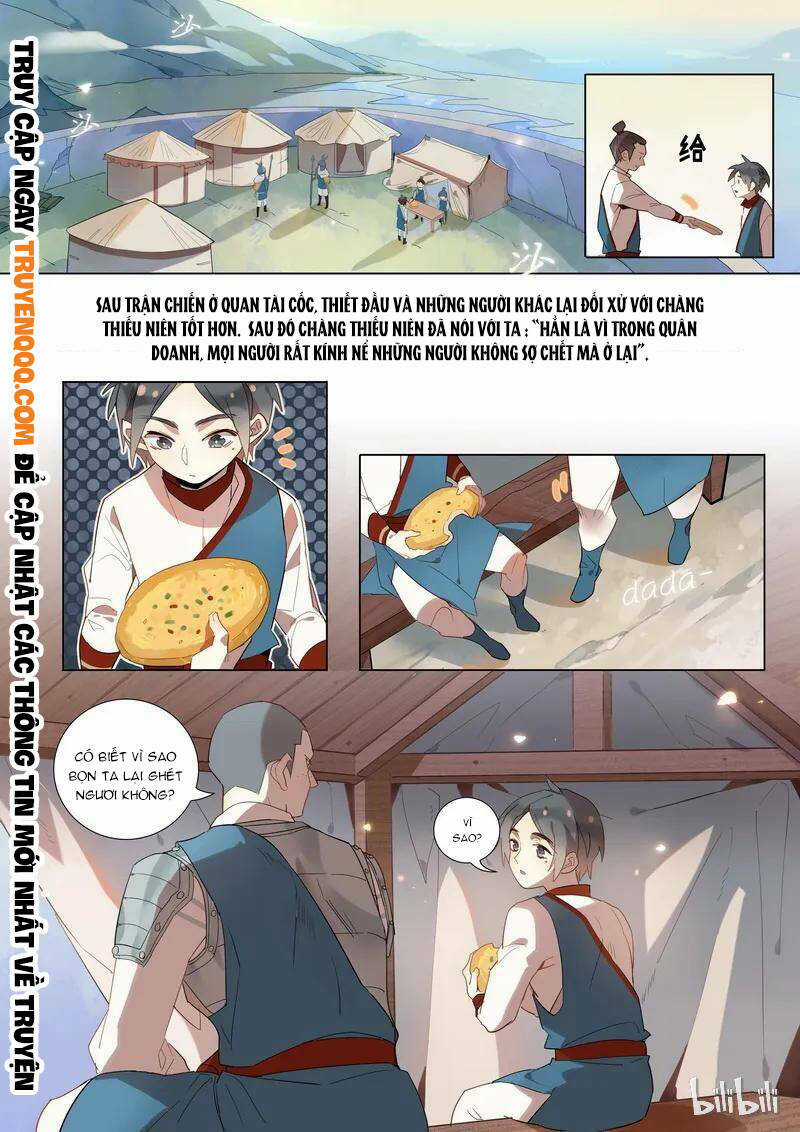 Bách Yêu Phổ - Chapter 4 - Trang 3