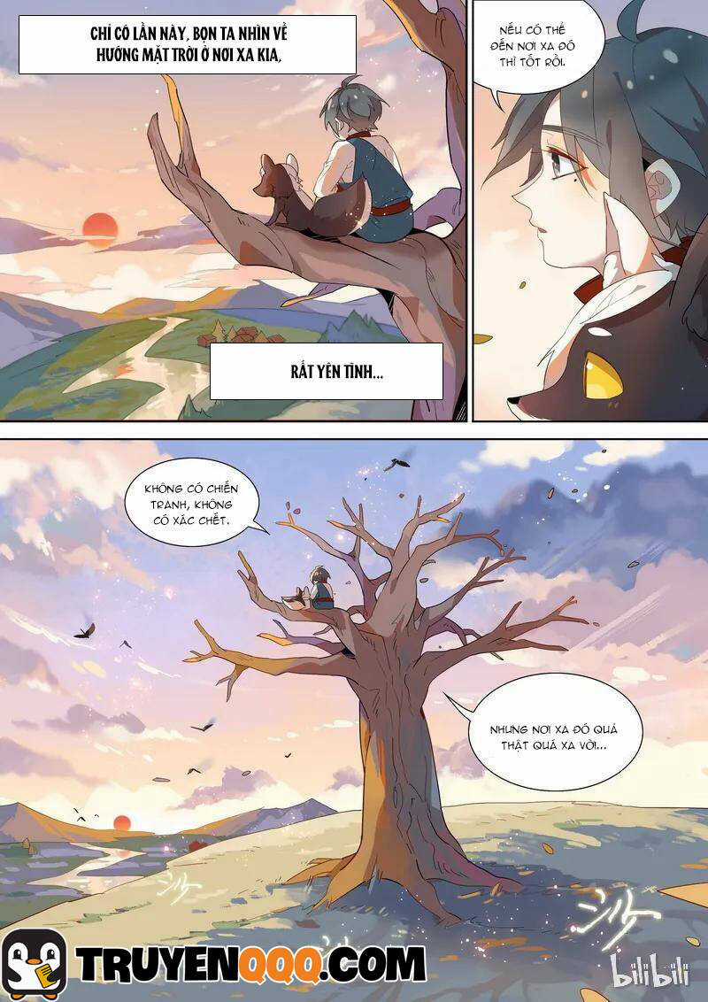 Bách Yêu Phổ - Chapter 5 - Trang 13