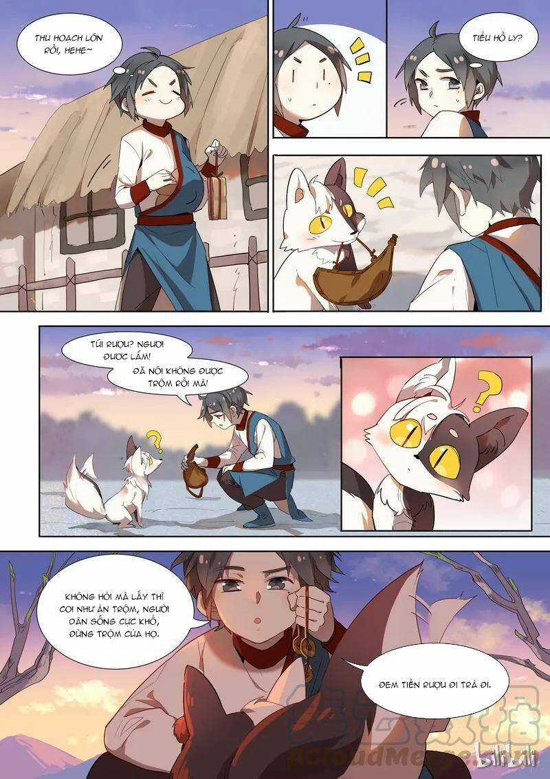 Bách Yêu Phổ - Chapter 5 - Trang 4