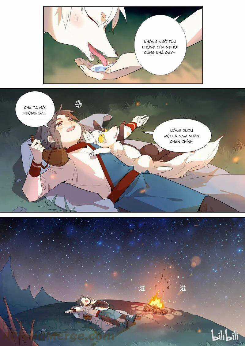 Bách Yêu Phổ - Chapter 5 - Trang 8