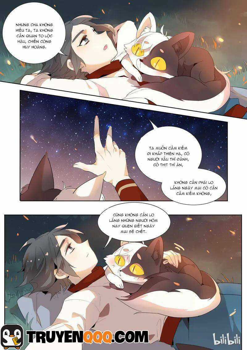 Bách Yêu Phổ - Chapter 5 - Trang 9