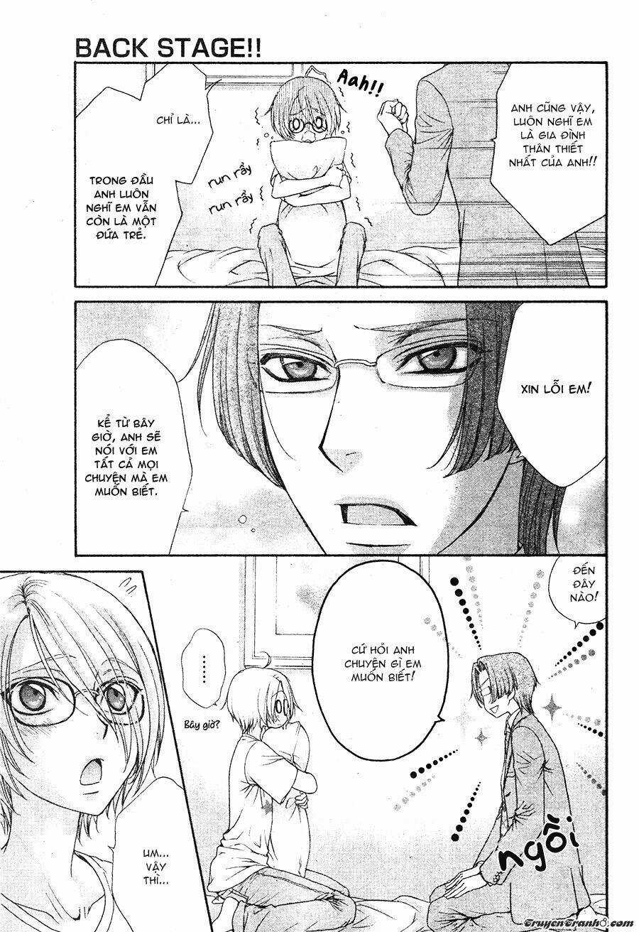 Back Stage!! - Chapter 0 - Trang 26