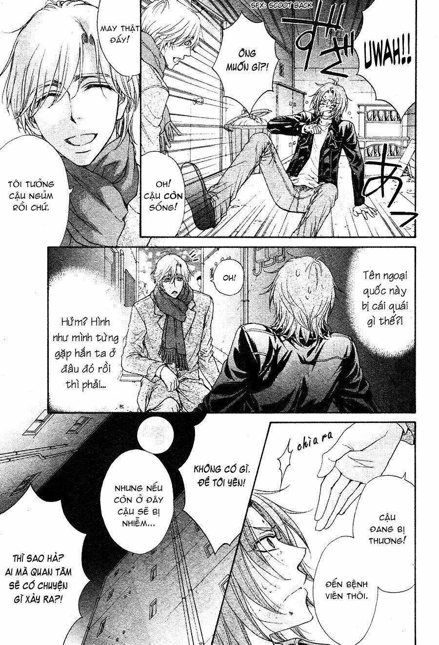 Back Stage!! - Chapter 1 - Trang 6