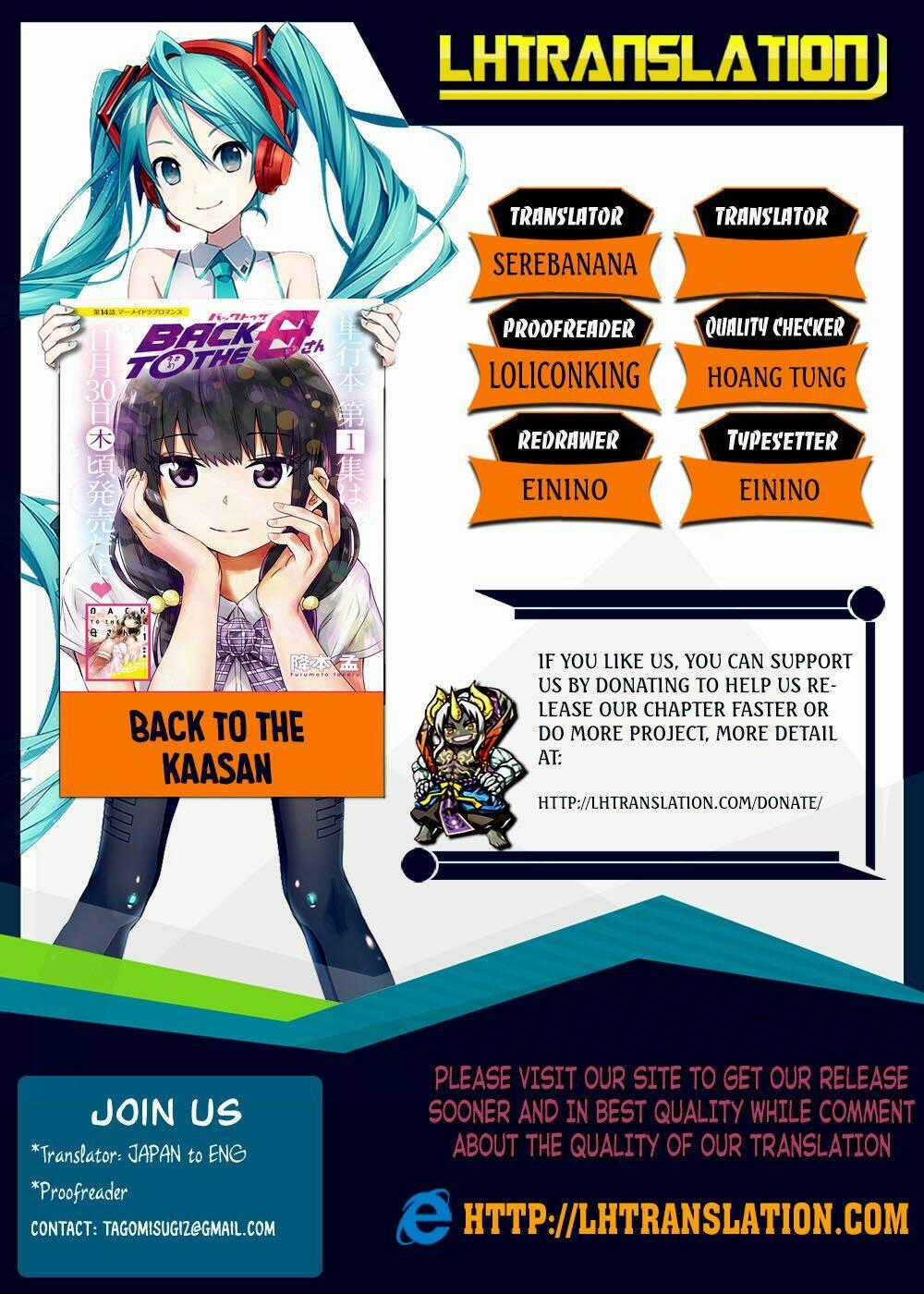 Back To The Kaasan - Chapter 1 - Trang 2