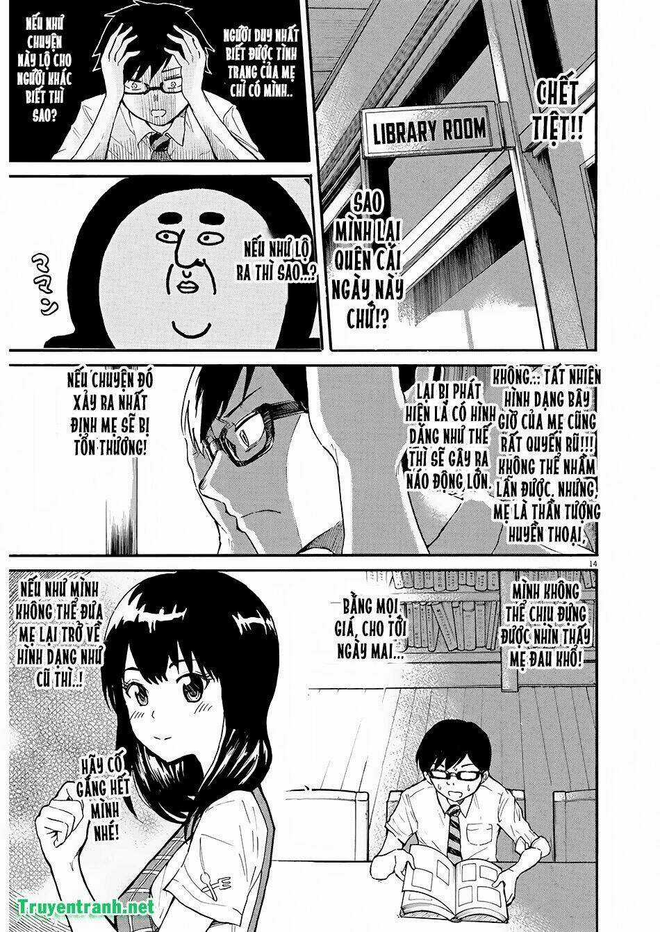 Back To The Kaasan - Chapter 1 - Trang 14