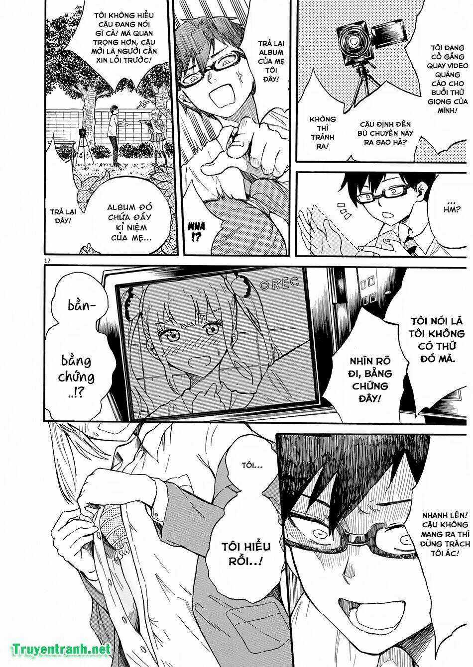 Back To The Kaasan - Chapter 1 - Trang 17
