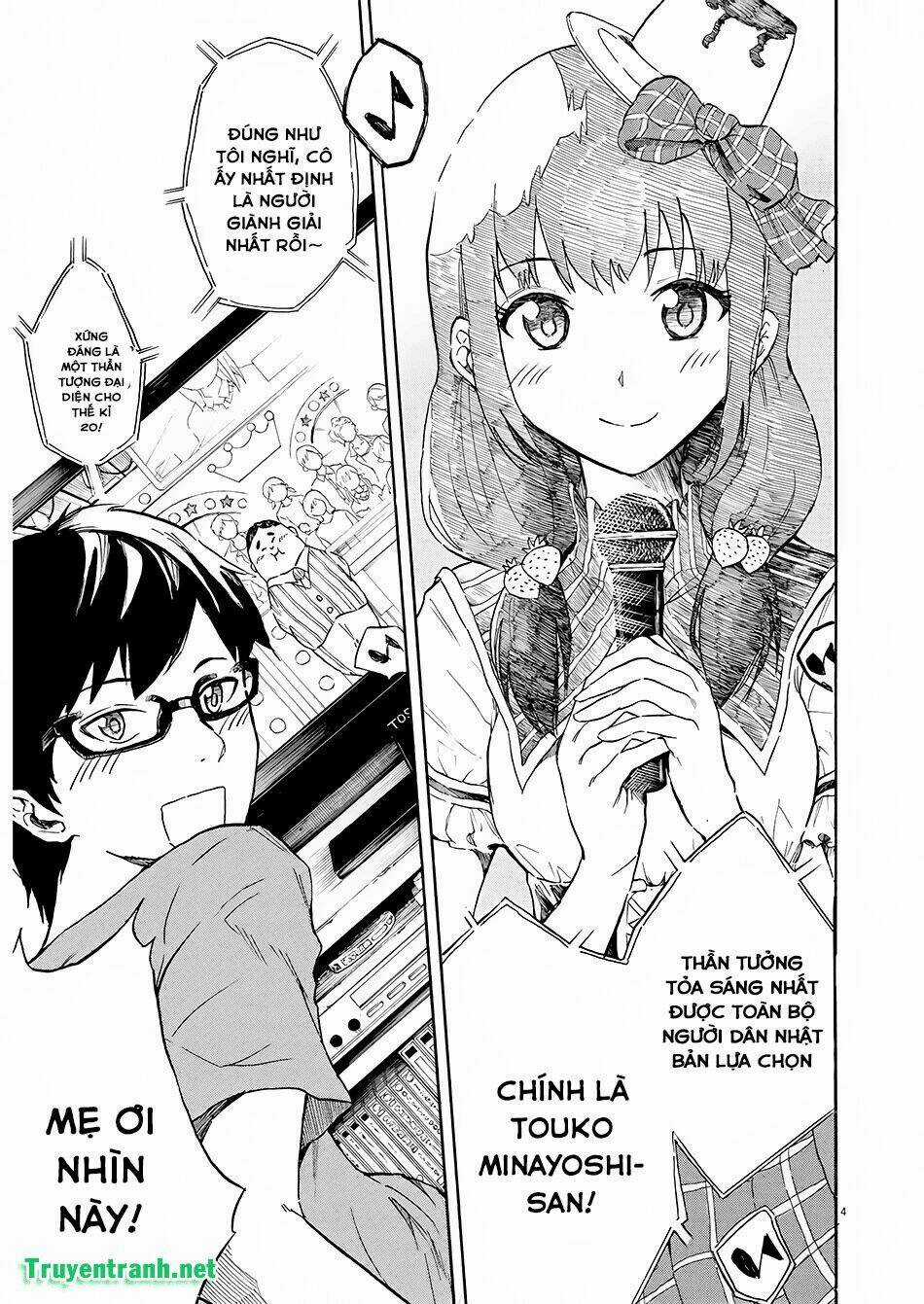 Back To The Kaasan - Chapter 1 - Trang 5