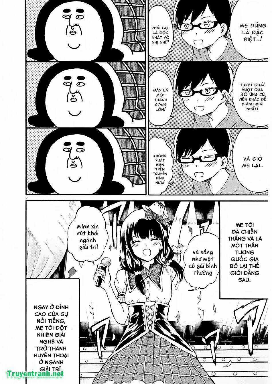 Back To The Kaasan - Chapter 1 - Trang 7