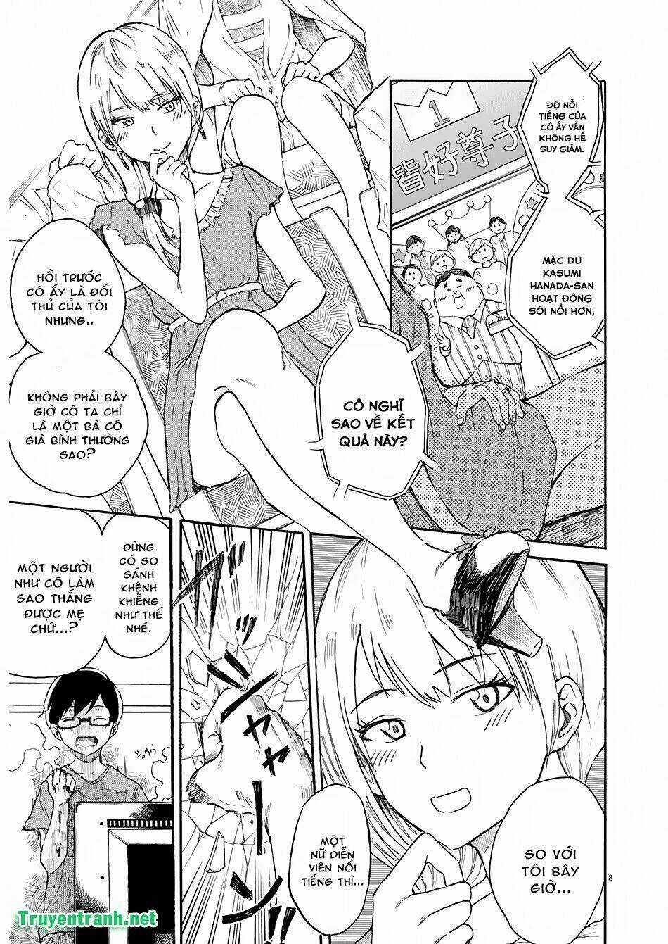 Back To The Kaasan - Chapter 1 - Trang 8