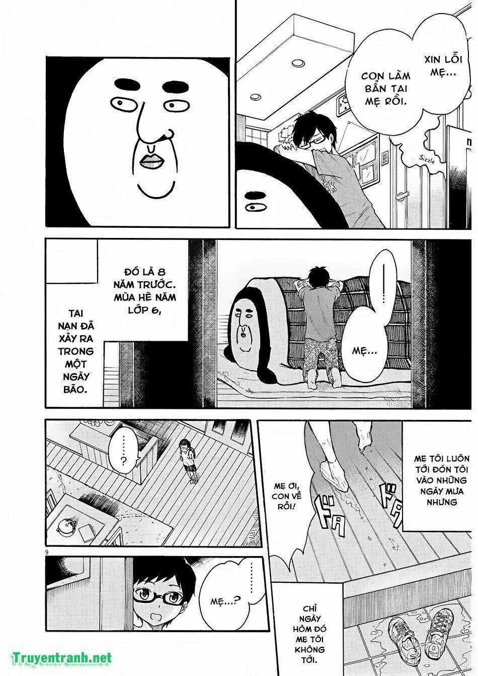 Back To The Kaasan - Chapter 1 - Trang 9