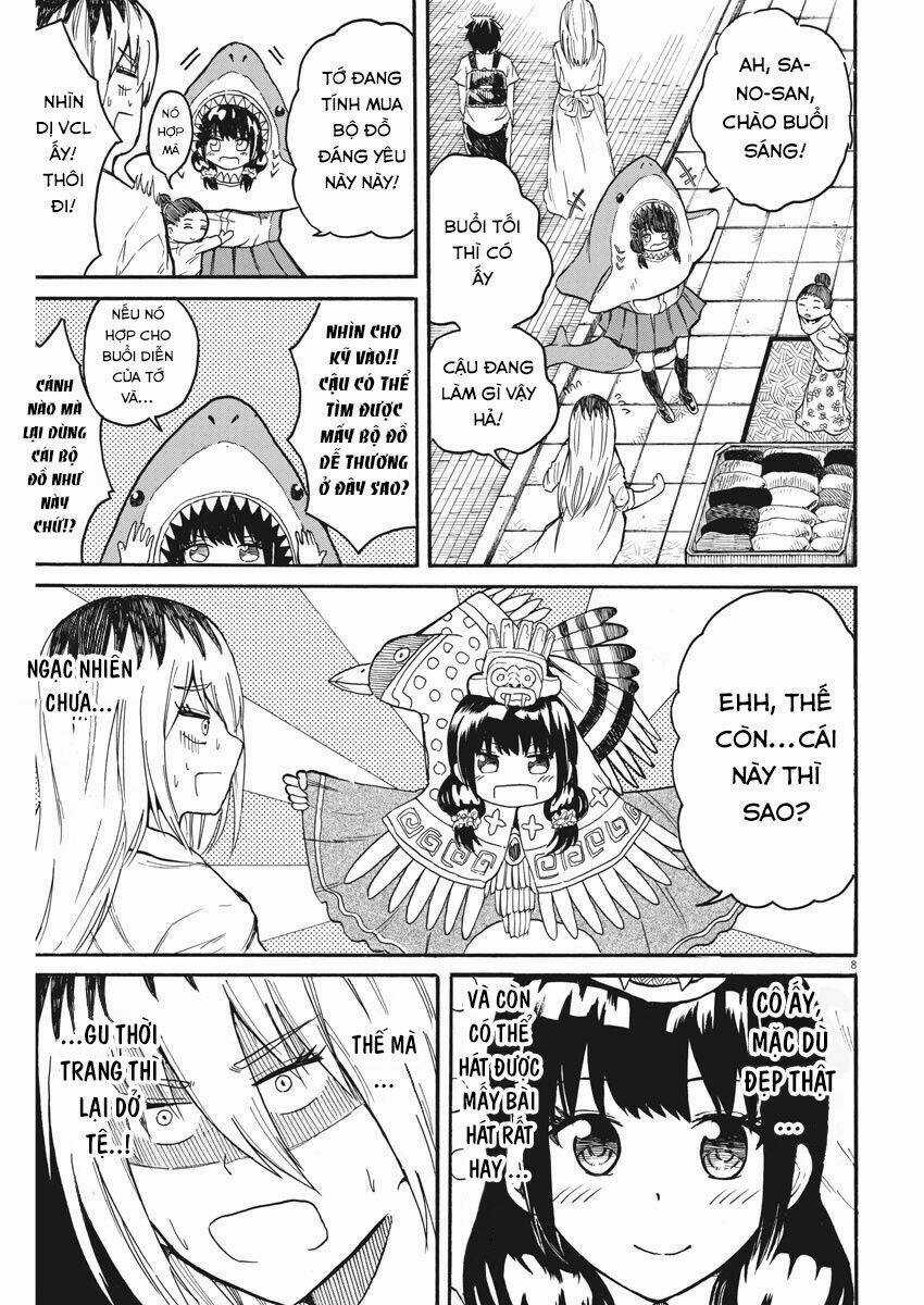 Back To The Kaasan - Chapter 11 - Trang 18