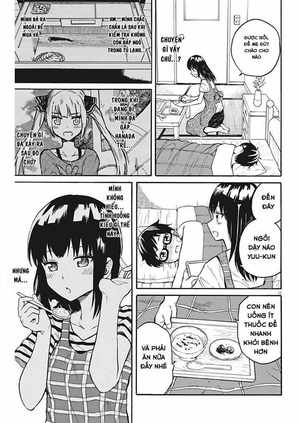 Back To The Kaasan - Chapter 12 - Trang 12