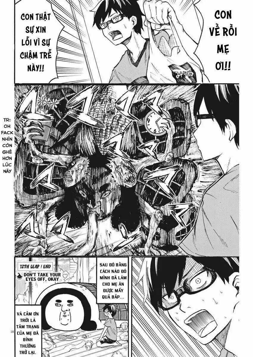 Back To The Kaasan - Chapter 12 - Trang 19