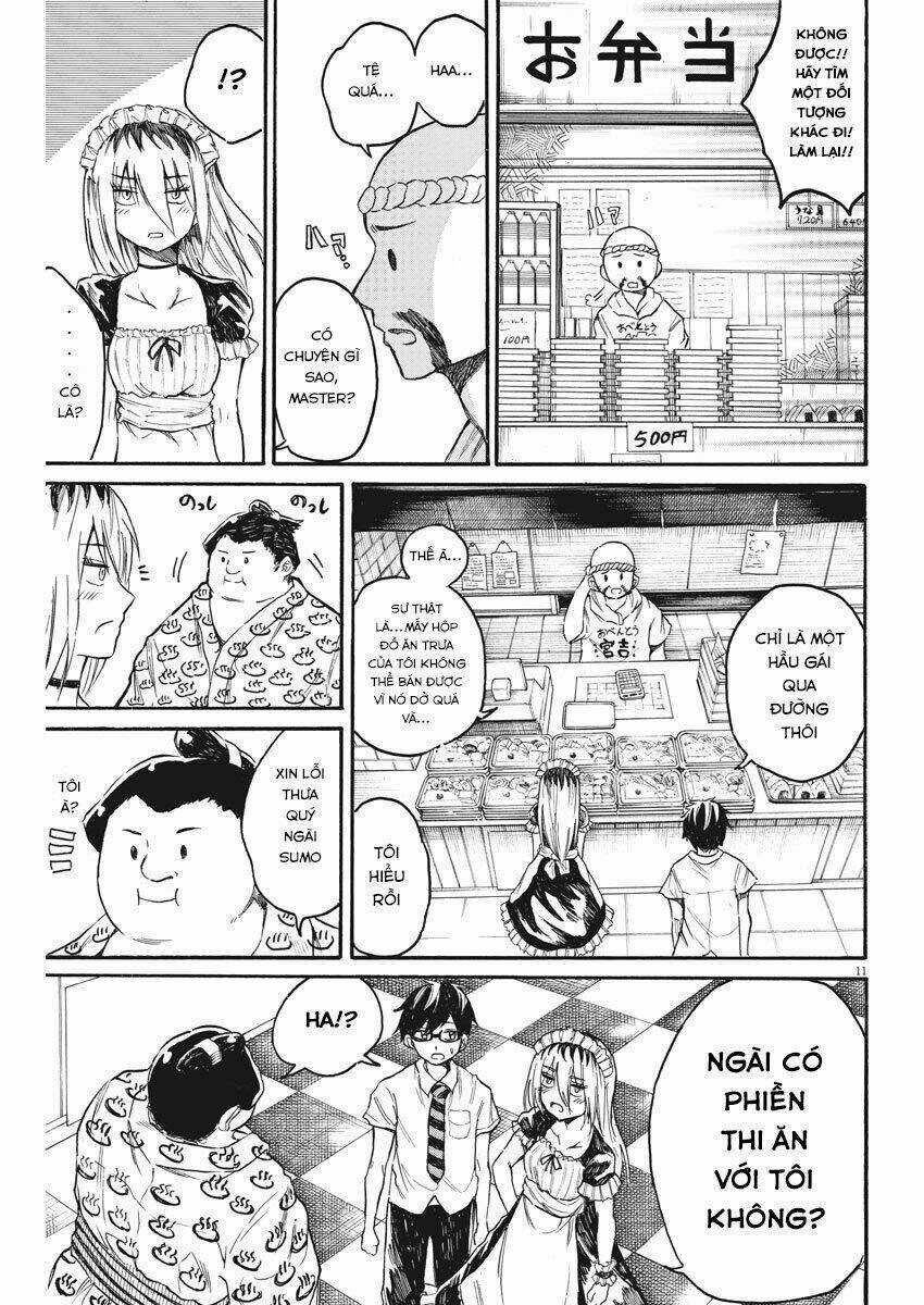 Back To The Kaasan - Chapter 13 - Trang 12