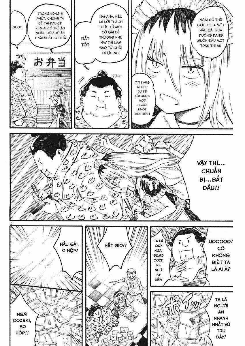 Back To The Kaasan - Chapter 13 - Trang 13