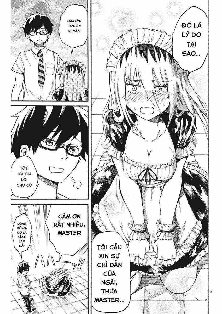 Back To The Kaasan - Chapter 13 - Trang 16