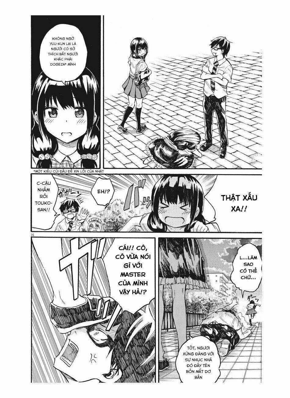 Back To The Kaasan - Chapter 13 - Trang 17