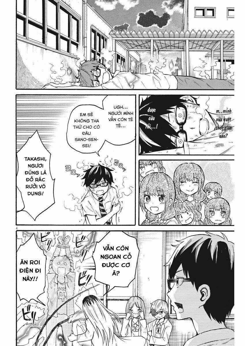 Back To The Kaasan - Chapter 13 - Trang 5