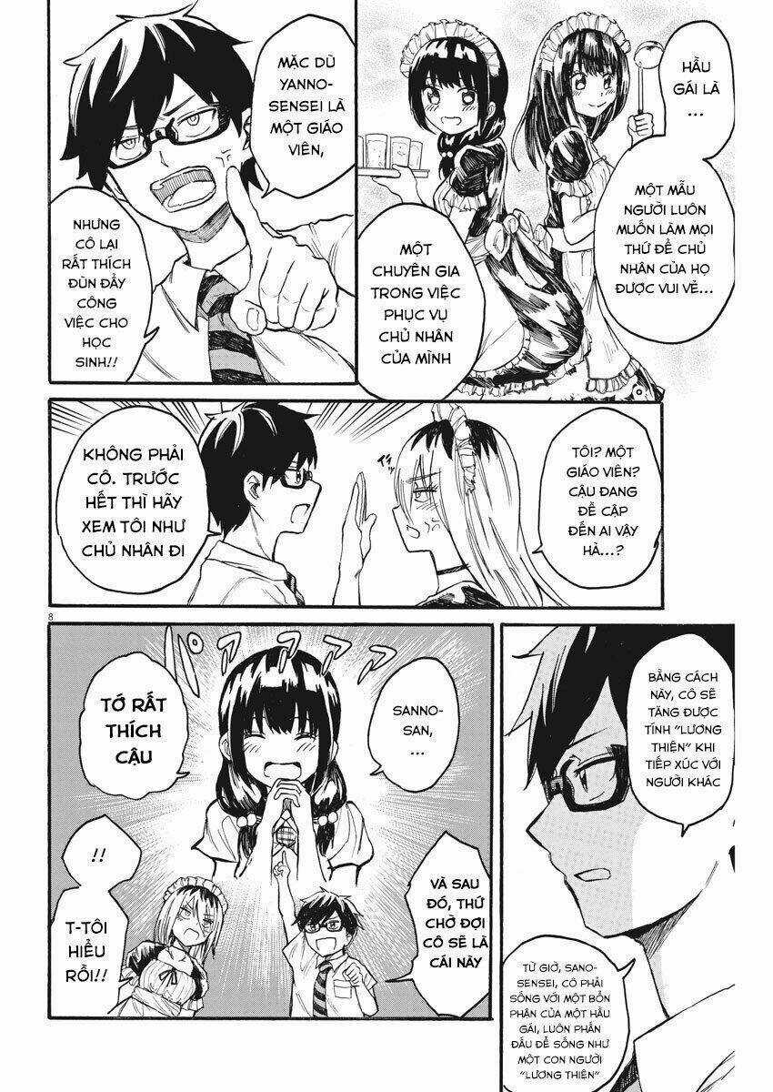 Back To The Kaasan - Chapter 13 - Trang 9