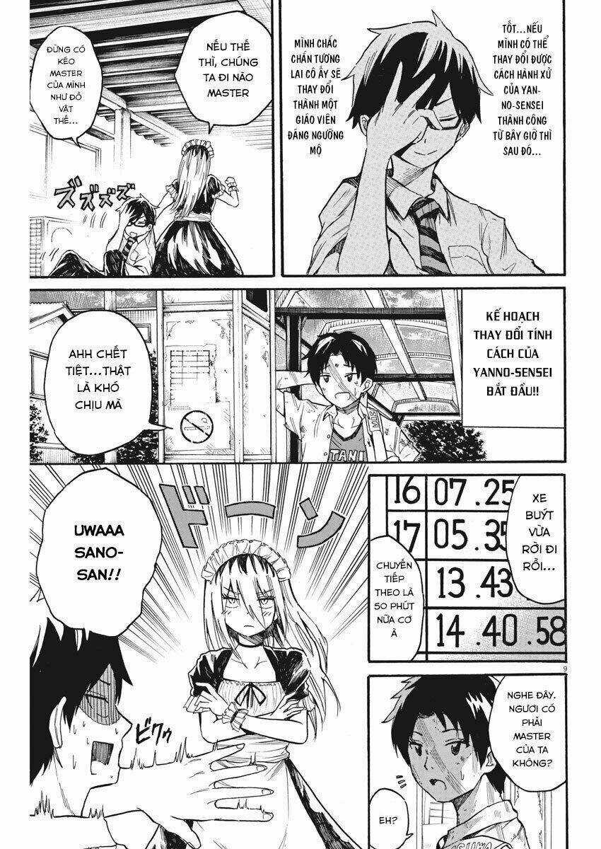 Back To The Kaasan - Chapter 13 - Trang 10