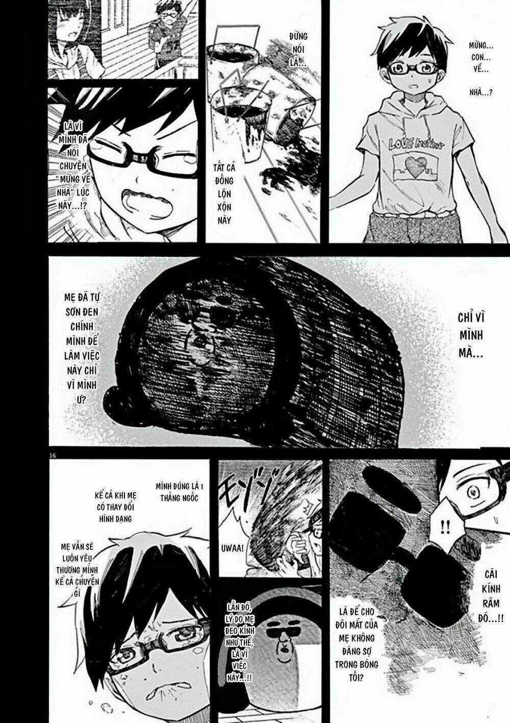 Back To The Kaasan - Chapter 16 - Trang 16