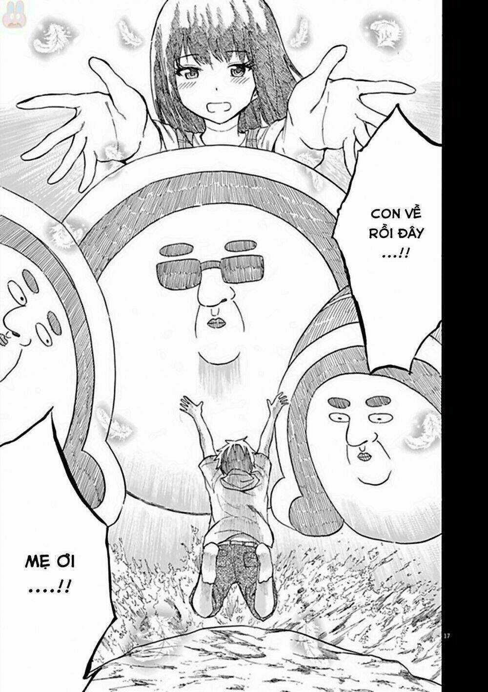 Back To The Kaasan - Chapter 16 - Trang 17